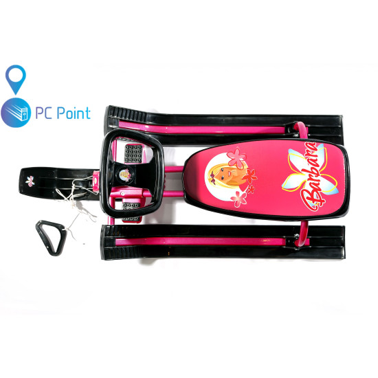 SNOW SHELL Chuk & Geik – Model 2025 - Barbie-Pink