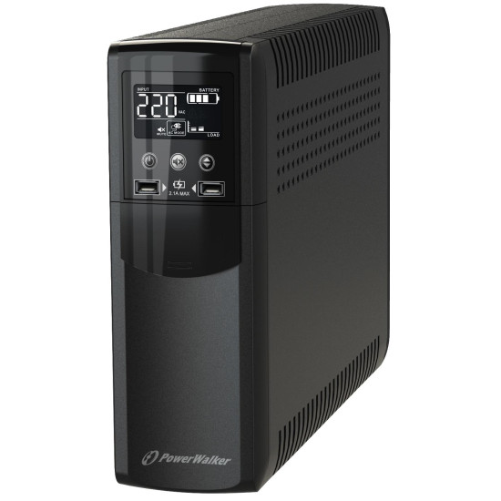 UPS POWERWALKER VI 1500 CSW IEC, 1500 VA, Line Interactive