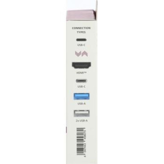 USB-C, Hub, Multiport, 5 Ports,HAMA-200117