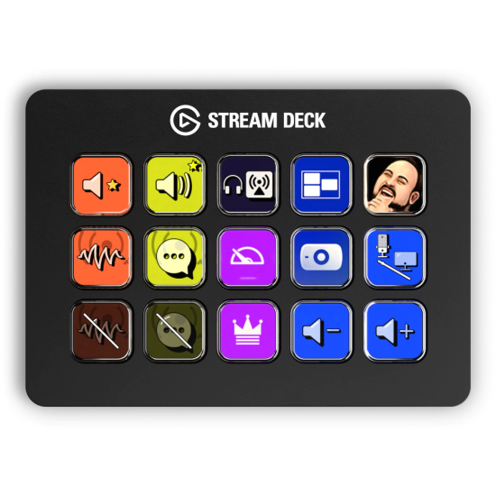 Elgato Stream Deck MK.2 - 15 Customizable LCD Keys