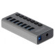 External USB Hub with 7 Ports, DELOCK-63669
