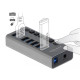 External USB Hub with 7 Ports, DELOCK-63669