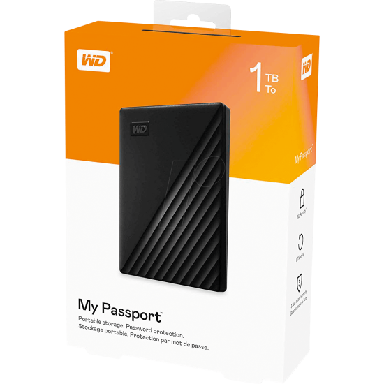 External HDD Western Digital My Passport 1TB 2.5