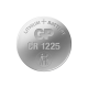Lithium Button Battery GP CR1225 3V  1 pcs in blister /price for 1 battery/