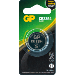 Литиева бутонна батерия GP  CR-2354 3V  1 бр. в блистер /цена за 1 бр./