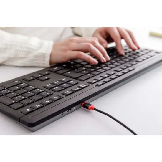 Kомплект безжична клавиатура с мишка CHERRY STREAM, Desktop Recharge