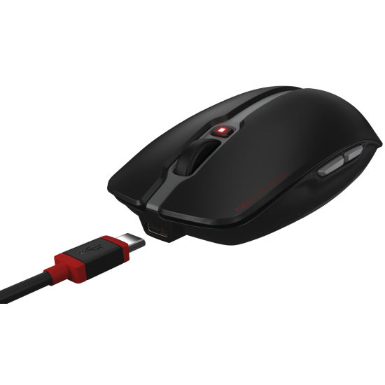 Kомплект безжична клавиатура с мишка CHERRY STREAM, Desktop Recharge