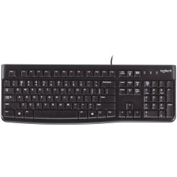 Standard keyboard Logitech K120, US