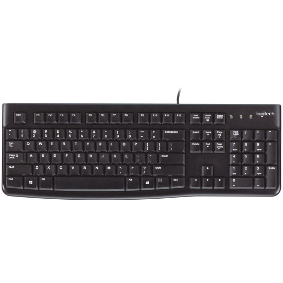 Standard keyboard Logitech K120, US