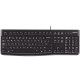 Standard keyboard Logitech K120, US