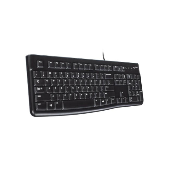 Standard keyboard Logitech K120, US