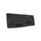 Standard keyboard Logitech K120, US