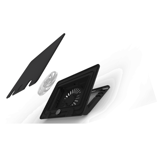 Notebook Cooler Cooler Master ERGOSTAND IV, Metal Mesh