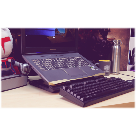 Notebook Cooler Cooler Master ERGOSTAND IV, Metal Mesh