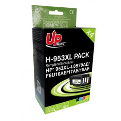 Ink cartridge UPRINT HP 953XL (Bk+C+Y+M) OfficeJet Pro 8210/8710/7720