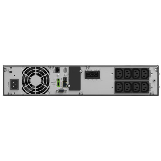 UPS POWERWALKER VFI 2000 ICR IoT PF1 2000VA/ 2000 W, On-Line