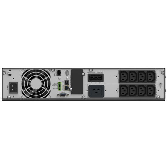 UPS POWERWALKER VFI 3000 ICR IoT  PF1 3000VA/ 3000 W , On-Line