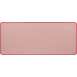 Пад за мишка Logitech Desk Mat Studio Series, Тъмно Розов