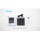 Charger  USB Type-C MC4S , Universal Charger, LiIon & NIMH, 18650, CR123; AA, AAA  -  XTAR