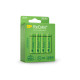 Rechargeable Battery GP R6 AA 2600mAh NiMH 4 бр. 270AAHCE-EB4 GP