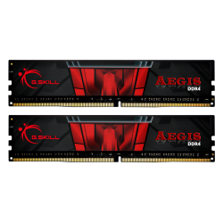 Памет G.SKILL Aegis 32GB(2x16GB) DDR4 PC4-21333 2666MHz F4-2666C19D-32GIS