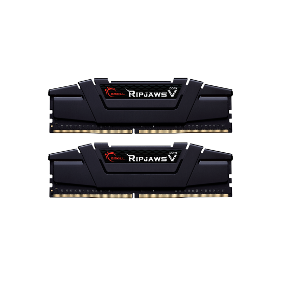 Memory G.SKILL Ripjaws V Black 32GB(2x16GB) DDR4 3200MHz F4-3200C16D-32GVK