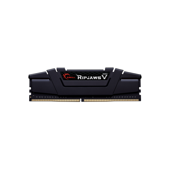 Memory G.SKILL Ripjaws V Black 32GB(2x16GB) DDR4 3200MHz F4-3200C16D-32GVK