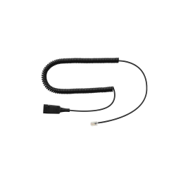 Cable Addasound DN1008 QD - RJ9 - Yealink, Snom, Grandstream