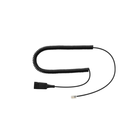 Кабел Addasound DN1008 QD - RJ9 - Yealink, Snom, Grandstream