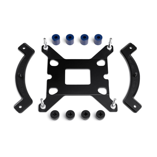 Noctua Mounting KIT LGA1700 - NM-i17xx-MP83-chromax.black, Air Tower Coolers - NH-D15 chromax.black, NH-D15S chromax.black