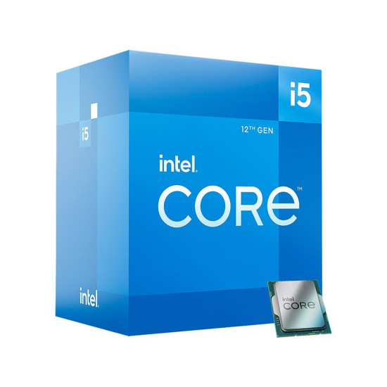 CPU Intel Alder Lake Core i5-12400, 6 Cores, 2.5GHz, 18MB, LGA1700, 65W, BOX