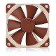Вентилатор Noctua NF-F12 PWM, 4 pin, 120 mm