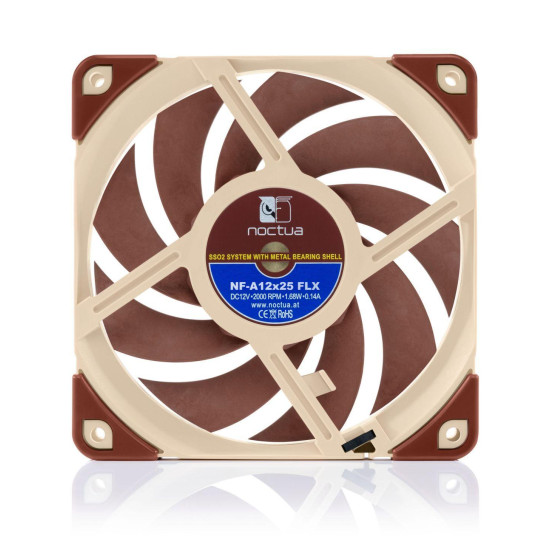 Fan Noctua NF-A12x25 FLX, 120 mm