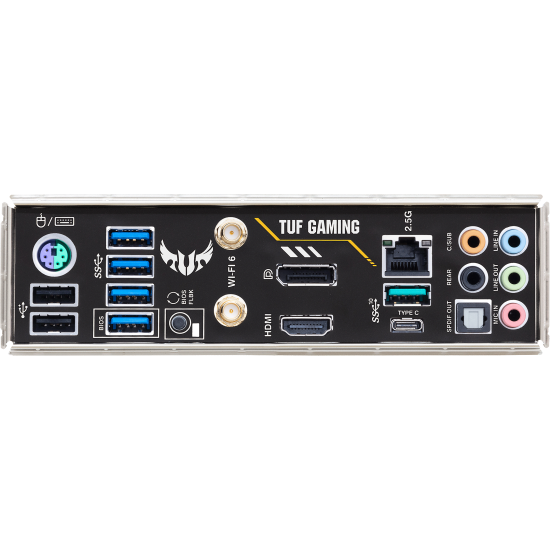 Motherboard ASUS TUF GAMING B550M-PLUS WIFI II, AMD AM4, micro ATX, 4x DDR4, dual M.2, Wi-Fi 6, PCIe 4.0, Aura Sync RGB