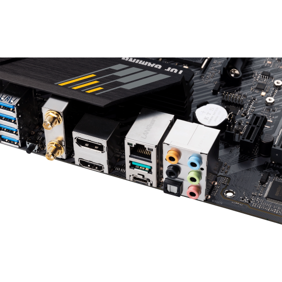 Motherboard ASUS TUF GAMING B550M-PLUS WIFI II, AMD AM4, micro ATX, 4x DDR4, dual M.2, Wi-Fi 6, PCIe 4.0, Aura Sync RGB