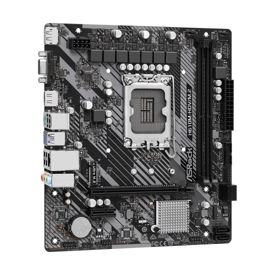 Motherboard ASRock H610M-HDV/M.2 R 2.0, LGA1700, DDR4, mATX