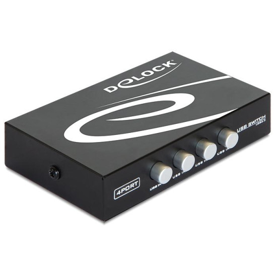 Delock Switch USB 2.0 4 port manual