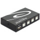 Delock Switch USB 2.0 4 port manual