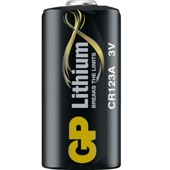Lithium Photo Battery GP CR123 3V