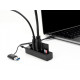 USB Хъб, 3 порта, DELOCK-63859