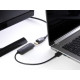 Адаптер Delock 63206, HDMI-A мъжко - DisplayPort женско, 4K 60 Hz, Черен