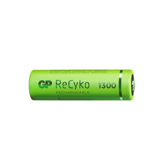 Акумулаторна Батерия R6 AA 130AAHC-EB4 1300mAh NiMH 4 бр. в опаковка GP