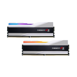 Памет G.SKILL Trident Z5 Silver RGB 32GB(2x16GB) DDR5 6000MHz F5-6000J3636F16GX2-TZ5RS