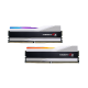 Памет G.SKILL Trident Z5 Silver RGB 32GB(2x16GB) DDR5 6000MHz F5-6000J3636F16GX2-TZ5RS