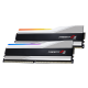 Памет G.SKILL Trident Z5 Silver RGB 32GB(2x16GB) DDR5 6000MHz F5-6000J3636F16GX2-TZ5RS