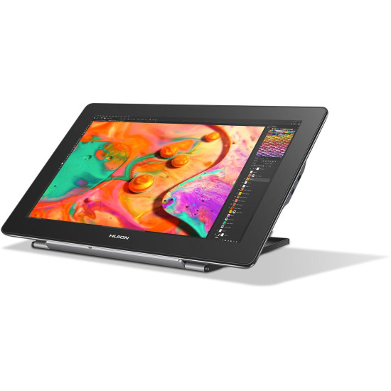 Графичен дисплей таблет HUION Kamvas Pro Pro 16 4K GT1561, USB-C, Черен/Сребрист