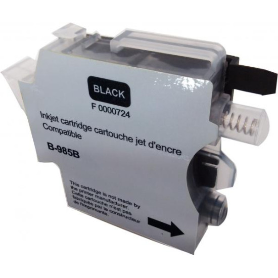 Ink cartridge UPRINT LC985, BROTHER, Black