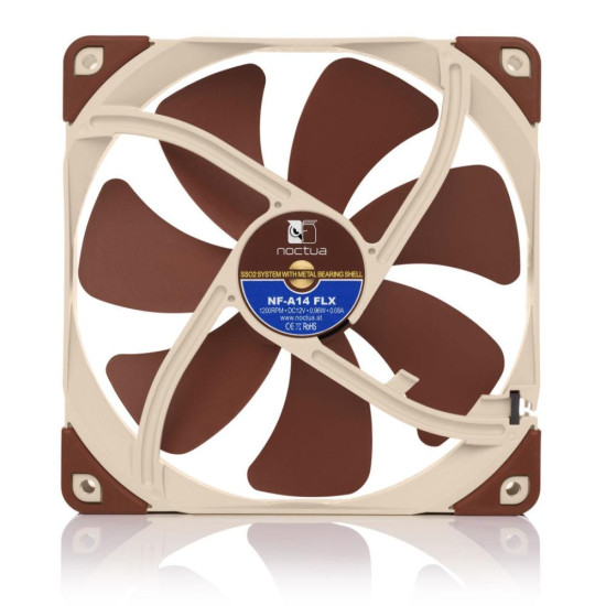 Fan Noctua NF-A14x25 FLX, 140mm