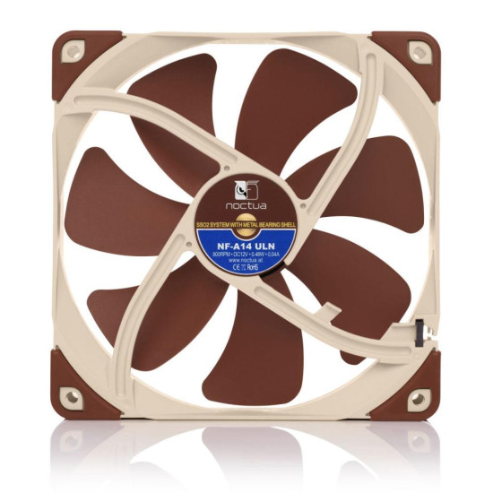 Fan Noctua NF-A14x25 ULN, 140mm