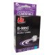 Ink cartridge UPRINT LC985, BROTHER, Cyan